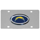 Automotive Accessories NFL - Los Angeles Chargers Steel Plate JM Sports-11