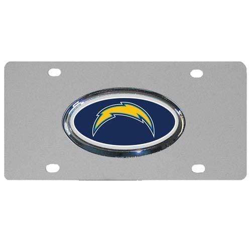 Automotive Accessories NFL - Los Angeles Chargers Steel Plate JM Sports-11