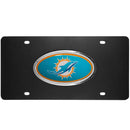 Automotive Accessories NFL - Miami Dolphins Acrylic License Plate JM Sports-11