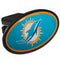 Automotive Accessories NFL - Miami Dolphins Plastic Hitch Cover Class III JM Sports-7