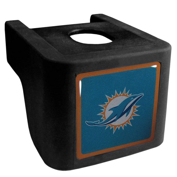 Automotive Accessories NFL - Miami Dolphins Shin Shield Hitch Cover JM Sports-11