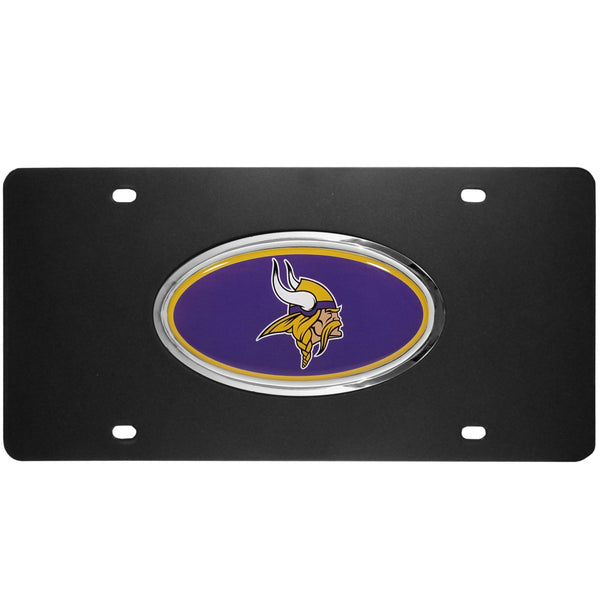 Automotive Accessories NFL - Minnesota Vikings Acrylic License Plate JM Sports-11
