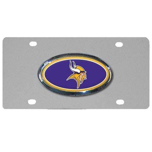 Automotive Accessories NFL - Minnesota Vikings Steel Plate JM Sports-11