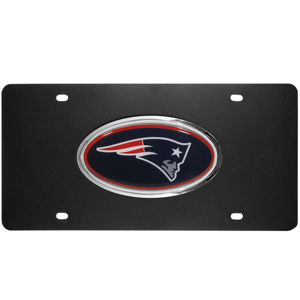 Automotive Accessories NFL - New England Patriots Acrylic License Plate JM Sports-11