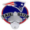 Automotive Accessories NFL - New England Patriots Tailgater Hitch Cover Class III JM Sports-11