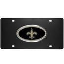 Automotive Accessories NFL - New Orleans Saints Acrylic License Plate JM Sports-11
