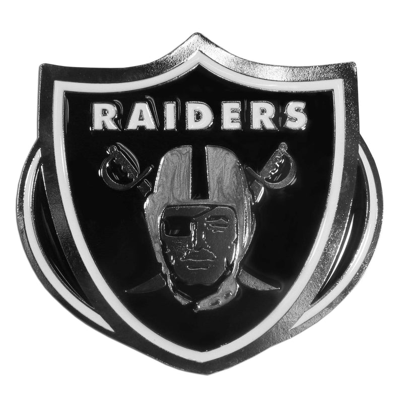 Automotive Accessories NFL - Oakland Raiders Hitch Cover Class III Wire Plugs JM Sports-11