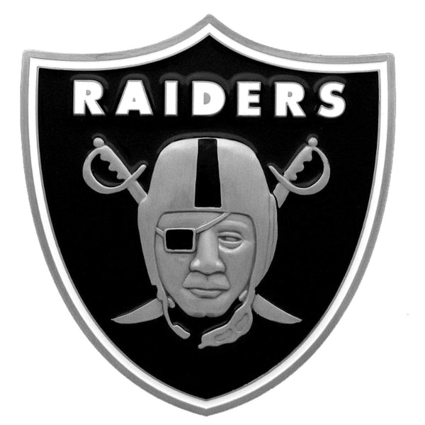 Automotive Accessories NFL - Oakland Raiders Large Hitch Cover Class II and Class III Metal Plugs JM Sports-11