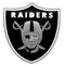 Automotive Accessories NFL - Oakland Raiders Large Hitch Cover Class II and Class III Metal Plugs JM Sports-11