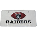 Automotive Accessories NFL - Oakland Raiders Mirrored Plate JM Sports-7