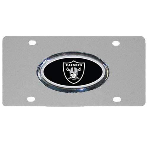 Automotive Accessories NFL - Oakland Raiders Steel Plate JM Sports-11
