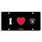 Automotive Accessories NFL - Oakland Raiders Styrene License Plate JM Sports-7