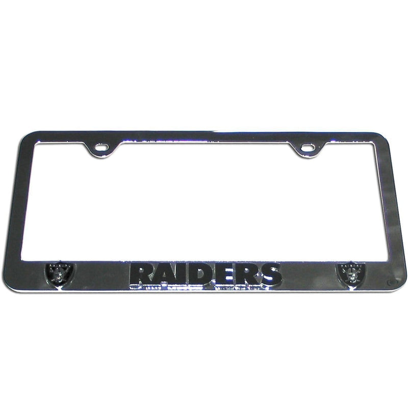 Automotive Accessories NFL - Oakland Raiders Tag Frame JM Sports-11