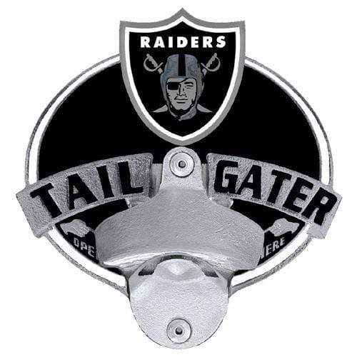 Automotive Accessories NFL - Oakland Raiders Tailgater Hitch Cover Class III JM Sports-11