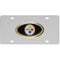 Automotive Accessories NFL - Pittsburgh Steelers Steel License Plate with Domed Emblem JM Sports-11