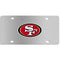 Automotive Accessories NFL - San Francisco 49ers Steel License Plate Wall Plaque JM Sports-11