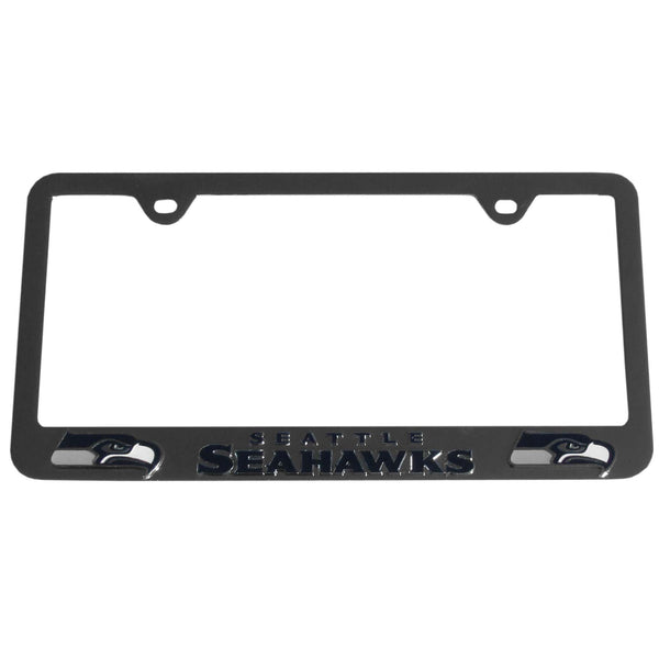 Automotive Accessories NFL - Seattle Seahawks Deluxe Tag Frame JM Sports-11