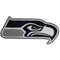 Automotive Accessories NFL - Seattle Seahawks Large Hitch Cover Class II and Class III Metal Plugs JM Sports-11