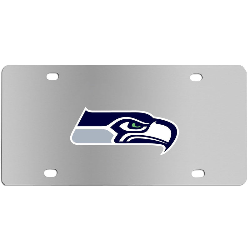 Automotive Accessories NFL - Seattle Seahawks Steel License Plate Wall Plaque JM Sports-11