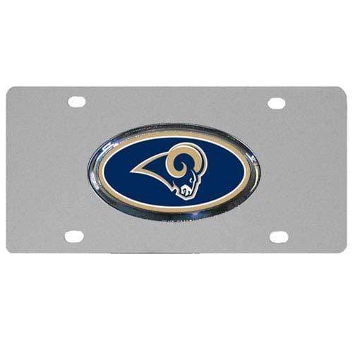 Automotive Accessories NFL - St Louis Rams  Steel Plate JM Sports-11