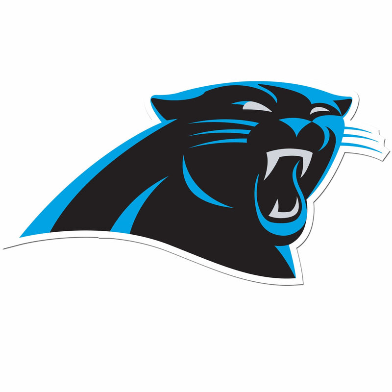 Automotive Accessories NFL Store Carolina Panthers 8 inch Auto Decal SSK-Sports
