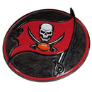 Automotive Accessories NFL - Tampa Bay Buccaneers Hitch Cover Class III Wire Plugs JM Sports-11