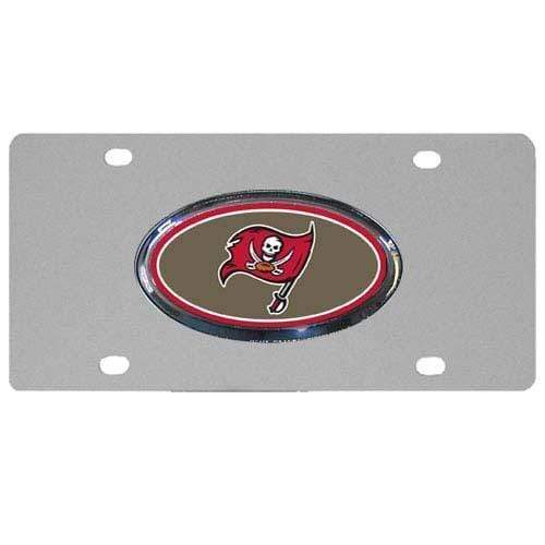 Automotive Accessories NFL - Tampa Bay Buccaneers Steel Plate JM Sports-11