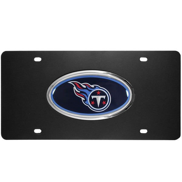 Automotive Accessories NFL - Tennessee Titans Acrylic License Plate JM Sports-11
