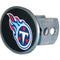 Automotive Accessories NFL - Tennessee Titans Oval Metal Hitch Cover Class II and III JM Sports-11
