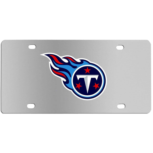 Automotive Accessories NFL - Tennessee Titans Steel License Plate Wall Plaque JM Sports-11