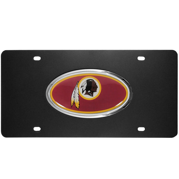 Automotive Accessories NFL - Washington Redskins Acrylic License Plate JM Sports-11