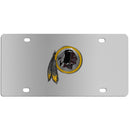 Automotive Accessories NFL - Washington Redskins Steel License Plate JM Sports-11