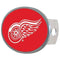Automotive Accessories NHL - Detroit Red Wings Oval Metal Hitch Cover Class II and III JM Sports-11