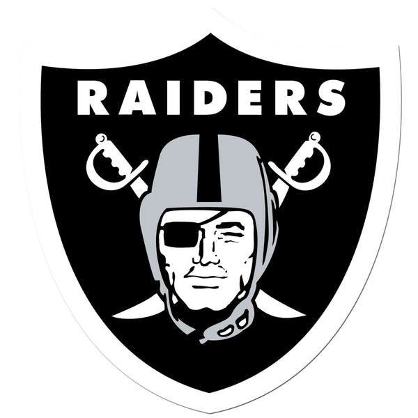 Automotive Accessories Oakland Raiders 8 inch Auto Decal SSK-Sports