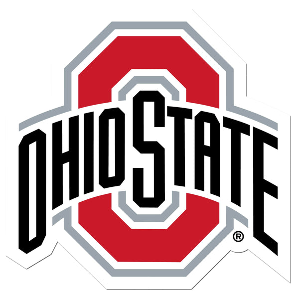 Automotive Accessories Ohio St. Buckeyes 8 inch Auto Decal SSK-Sports