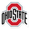 Automotive Accessories Ohio St. Buckeyes 8 inch Auto Decal SSK-Sports