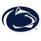 Automotive Accessories Penn St. Nittany Lions 8 inch Auto Decal SSK-Sports