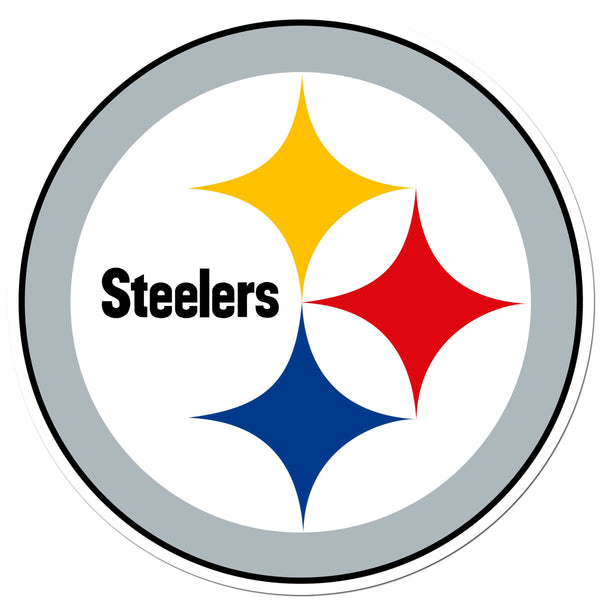 Automotive Accessories Pittsburgh Steelers 8 inch Auto Decal SSK-Sports