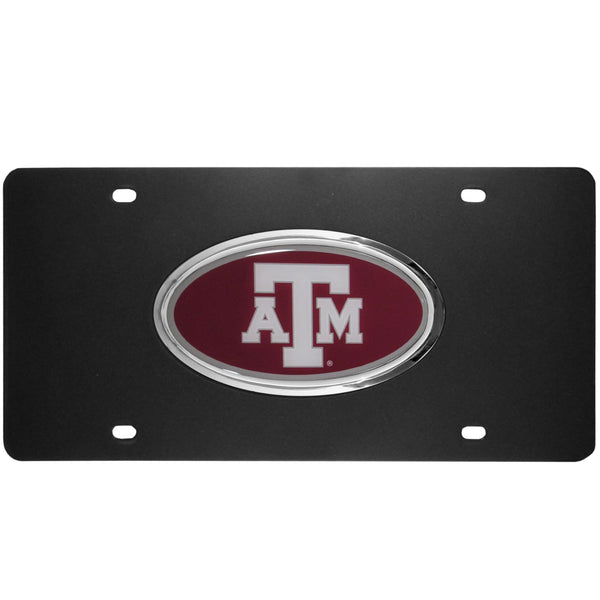 Texas Football Texas A&M Aggies Acrylic License Plate