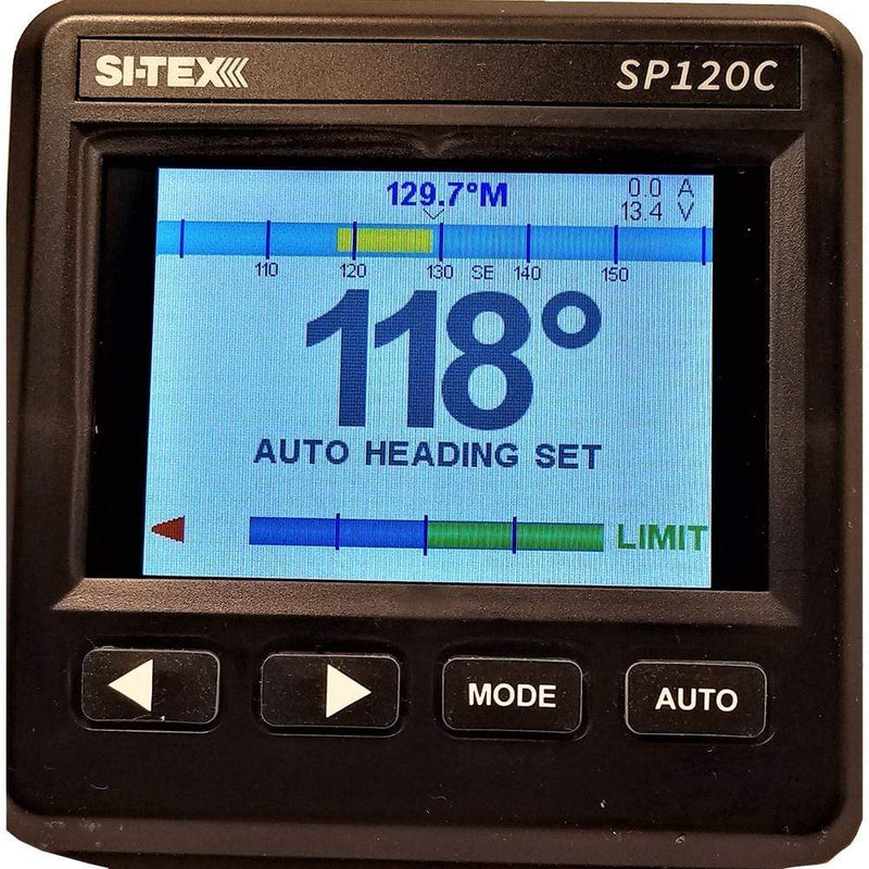 Autopilots SI-TEX SP-120 Color System w/Virtual Feedback  9CI Pump [SP120C-VF-2] SI-TEX