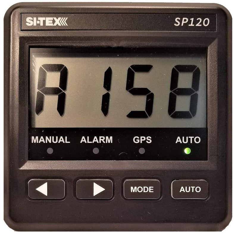 Autopilots SI-TEX SP-120 System w/Virtual Feedback - No Drive Unit [SP120VF-1] SI-TEX