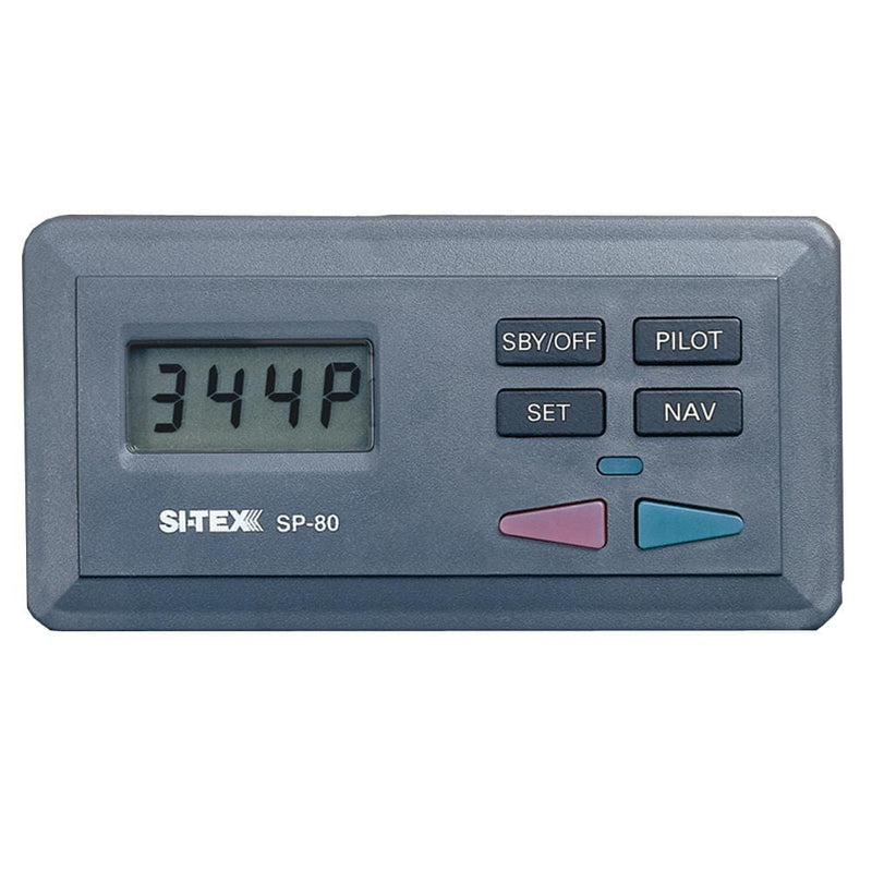 Autopilots SI-TEX SP-80-1 Autopilot w/Rotary Feedback - No Drive Unit [SP-80-1] SI-TEX