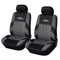 AUTOYOUTH Brand Embroidery Car Seat Covers Set Universal Fit Most Cars Covers with Tire Track Detail Styling Car Seat Protector JadeMoghul Inc. 