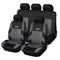 AUTOYOUTH Hot Sale 9PCS and 4PCS Universal Car Seat Cover Fit Most Cars with Tire Track Detail Car Styling Car Seat Protector JadeMoghul Inc. 