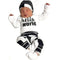 Autumn baby boy clothes long sleeve letter t-shirt+pants+cap newborn 3pcs suit baby girl clothing set infant outfits-3M-JadeMoghul Inc.