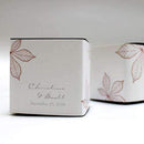 Autumn Leaf Cube Favor Box Wrap Berry (Pack of 1)-Favor-Ruby-JadeMoghul Inc.