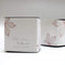 Autumn Leaf Cube Favor Box Wrap Berry (Pack of 1)-Favor-Vintage Pink-JadeMoghul Inc.
