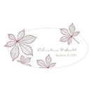 Autumn Leaf Large Cling Berry (Pack of 1)-Wedding Signs-Leaf Green-JadeMoghul Inc.