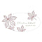 Autumn Leaf Large Cling Berry (Pack of 1)-Wedding Signs-Vintage Pink-JadeMoghul Inc.