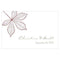 Autumn Leaf Large Rectangular Tag Berry (Pack of 1)-Wedding Favor Stationery-Berry-JadeMoghul Inc.